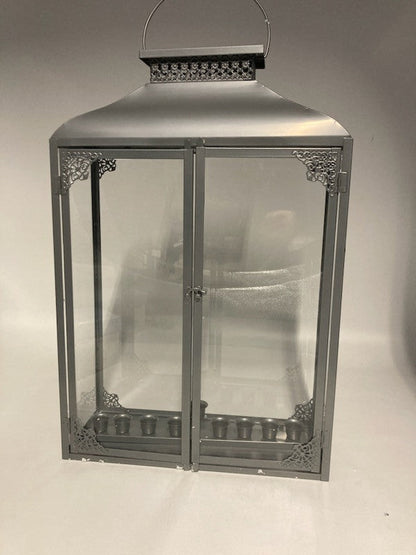 Glass Menorah House-16"W x 23"H (18" Door)