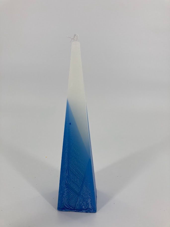 Pyramid Shape Havdallah Candle