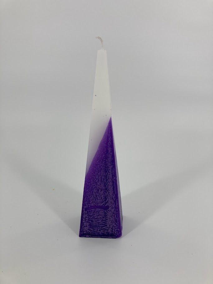 Pyramid Shape Havdallah Candle