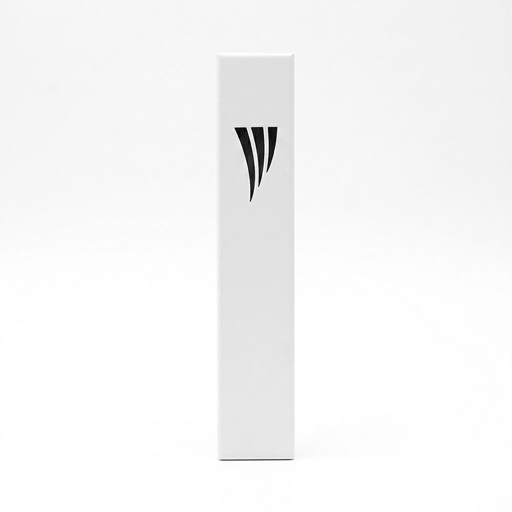 Emanuel Metal Mezuzah Case-12cm