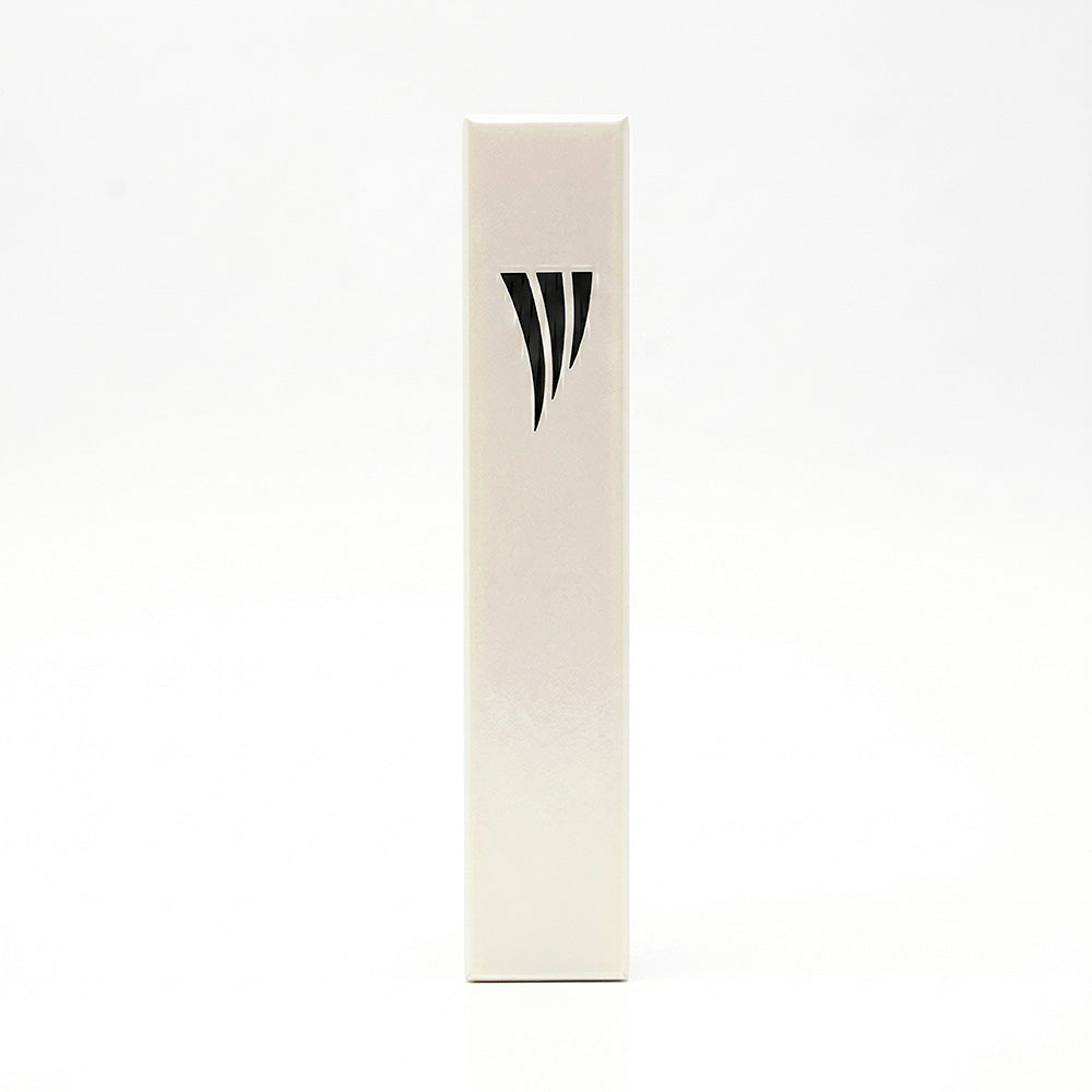 Emanuel Metal Mezuzah Case-12cm