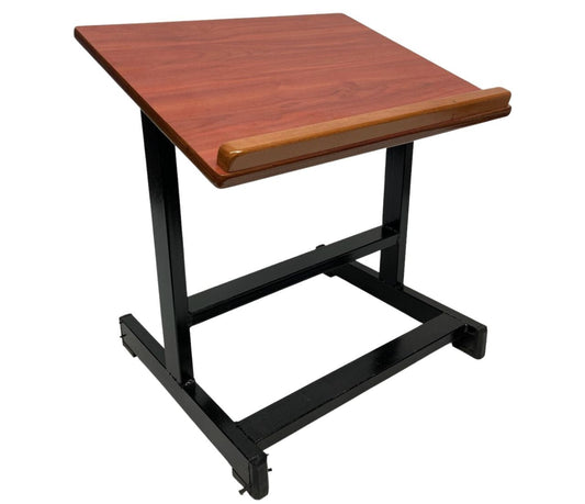 Metal Base Tabletop Shul Shtender (Book Stand) 17" Base