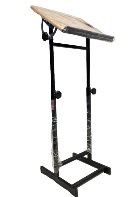 Metal Base Shtender Adjustable Height and Top(Book Stand)