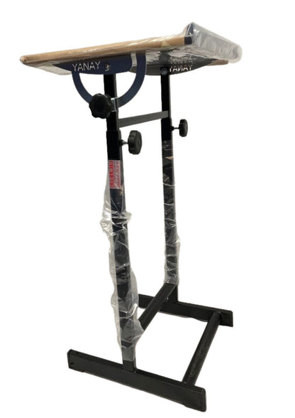 Metal Base Shtender Adjustable Height and Top(Book Stand)