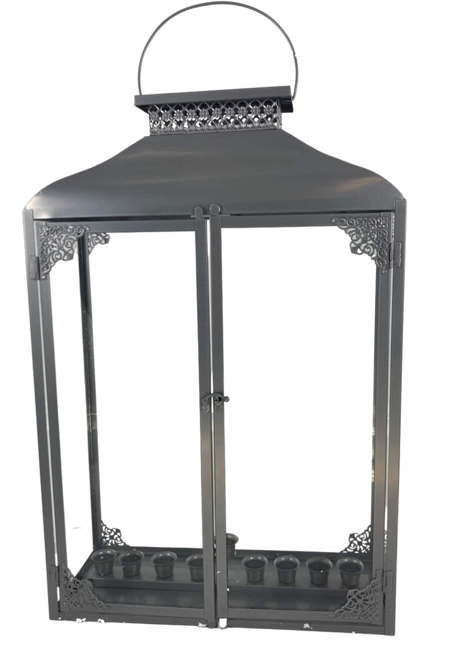 Glass Menorah House-16"W x 23"H (18" Door)