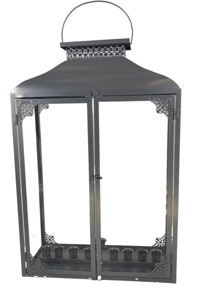 Glass Menorah House-16"W x 23"H (18" Door)