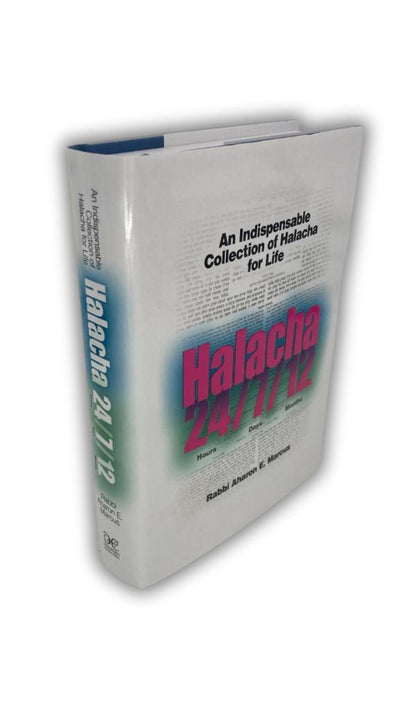 Halacha 24/7/12 by Rabbi Aharon E. Marcus