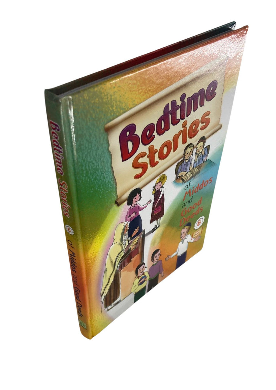 Bedtime Stories of Middos and Good Deeds