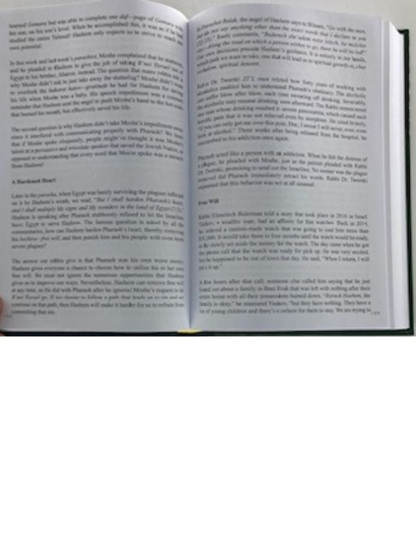 Etz Haim עץ חיים Shining Light on the Parasha Rabbi Sananas, Jack E. Rahmey