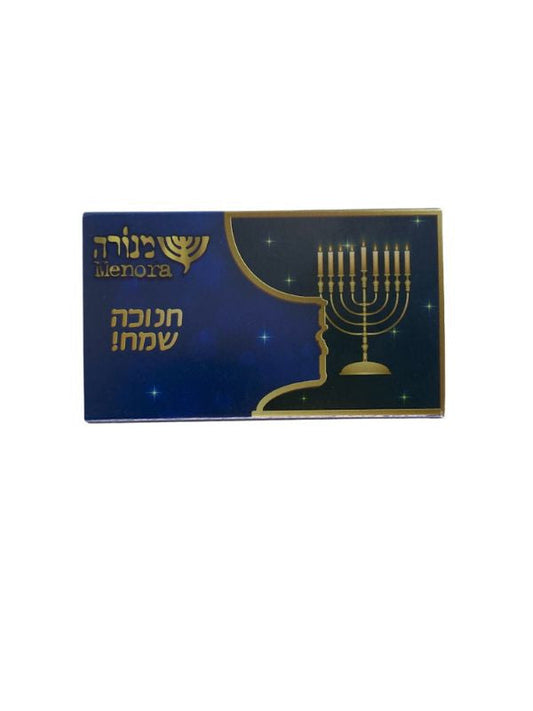 Menora Chanukah Matches-Long