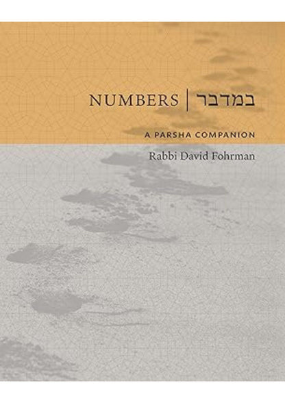 Numbers: A Parsha Companion by Rabbi David Fohrman