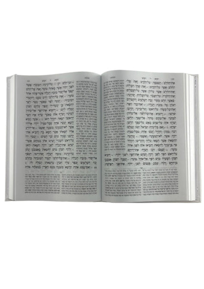 חמשה חומשי תורה עבודת השם Rashi Menukad 1 Vol.
