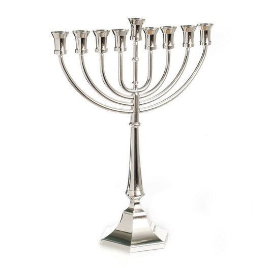 Silverplate Menorah 18"h