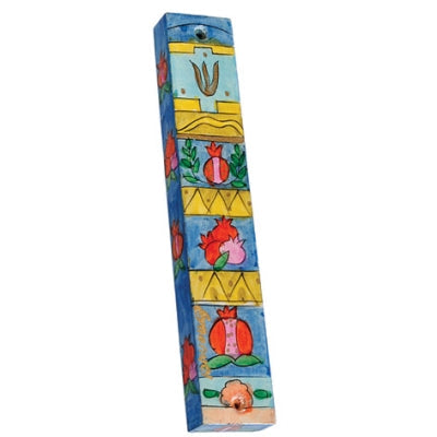 Small Wooden Mezuzah