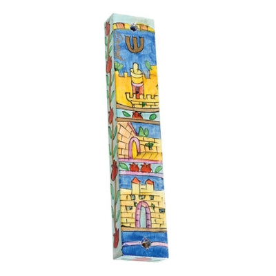 Small Wooden Mezuzah