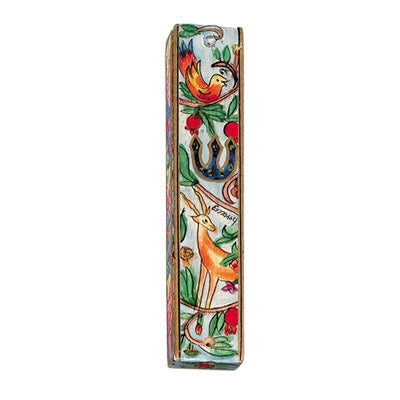 Small Wooden Mezuzah