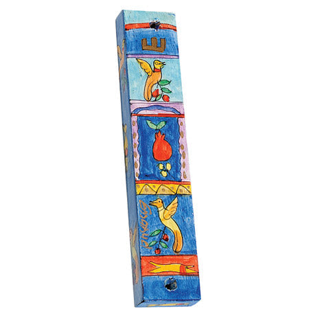 Small Wooden Mezuzah