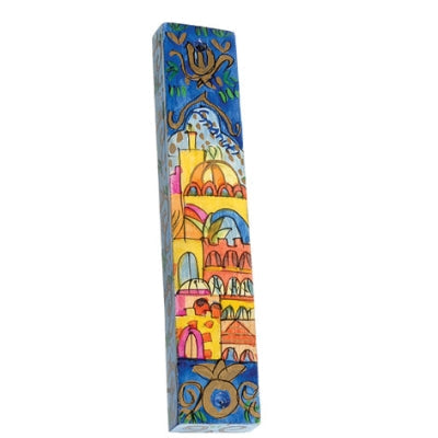 Small Wooden Mezuzah