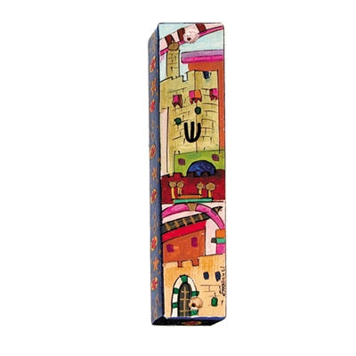 Small Wooden Mezuzah