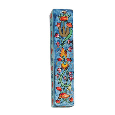 Small Wooden Mezuzah