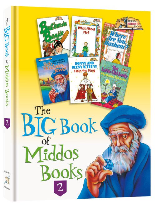 The Big Book of Middos Books