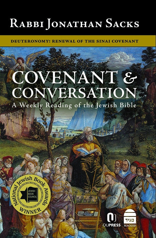 Covenant & Conversation Deuteronomy: Renewal of the Sinai Covenant by Jonathan Sacks