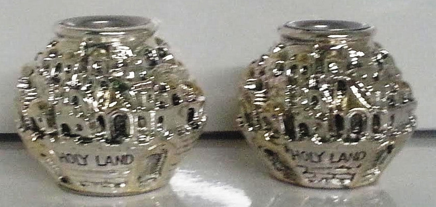 Jerusalem Round Candle Holder