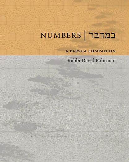 Numbers: A Parsha Companion by Rabbi David Fohrman