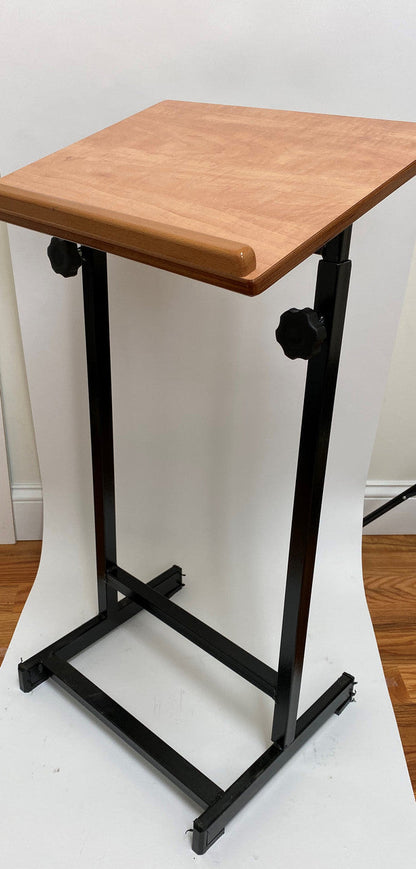 Metal Base Shul Shtender Adjustable Height (Book Stand)