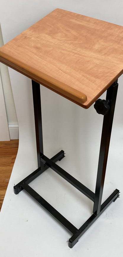 Metal Base Shul Shtender Adjustable Height (Book Stand)
