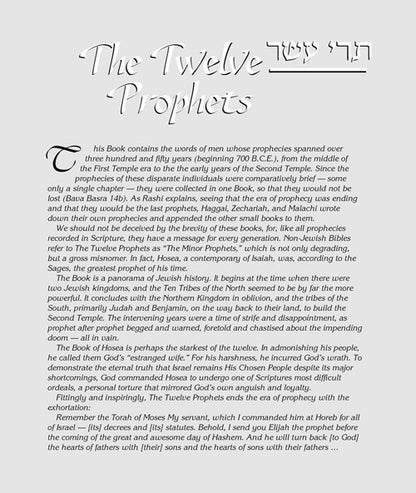 The Milstein Edition of the Later Prophets Set (4 vol.) Full Size (Full Size Set)