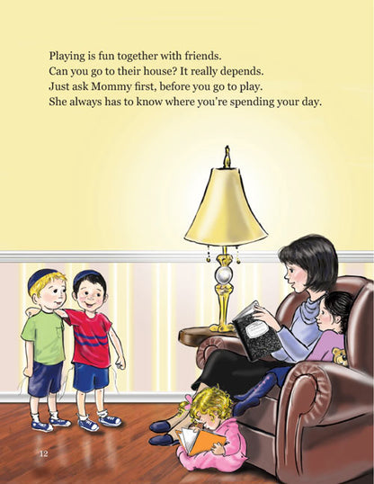 Let's Stay Safe Paperback