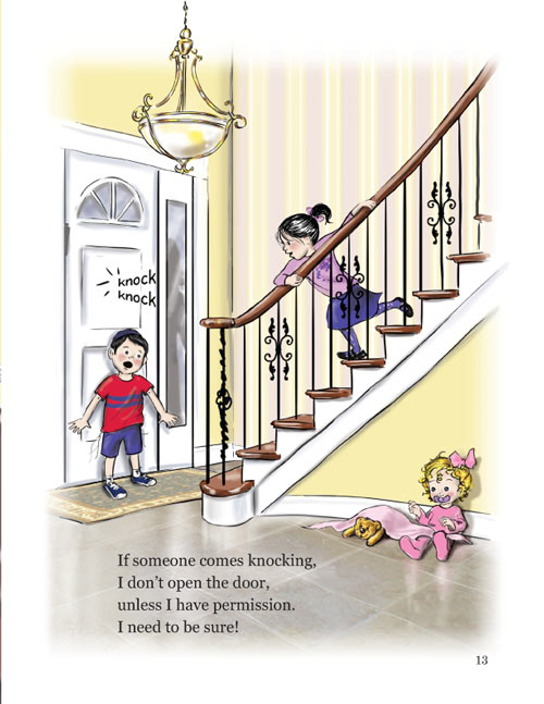 Let's Stay Safe Paperback