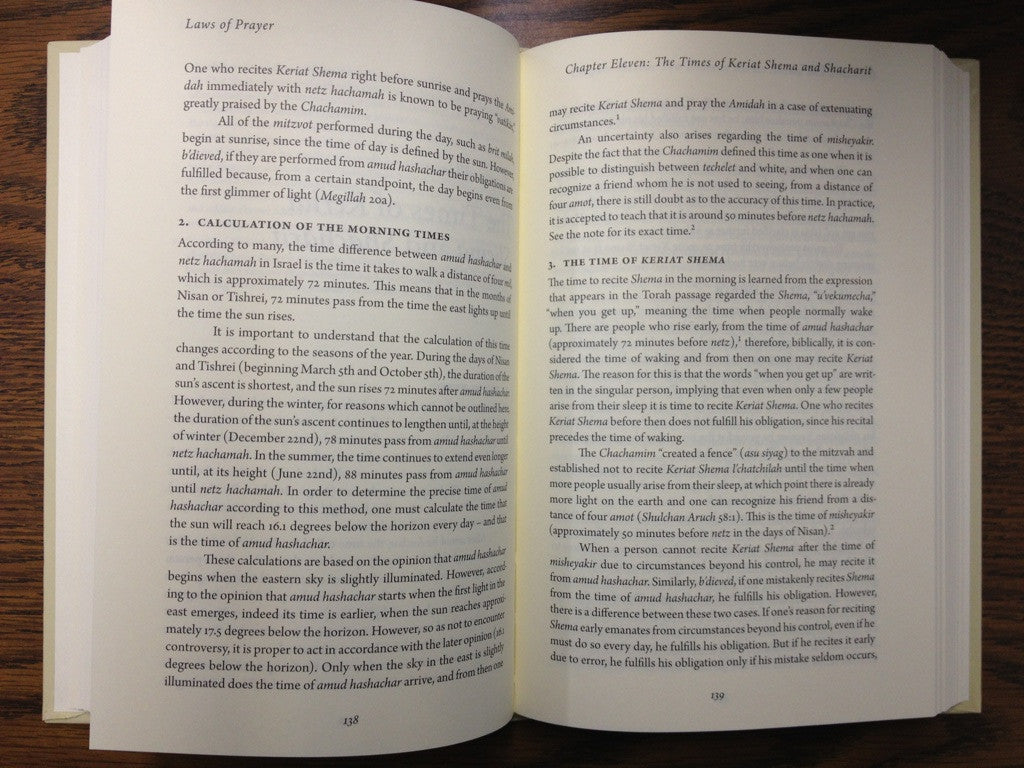 Laws of Prayer Melamed