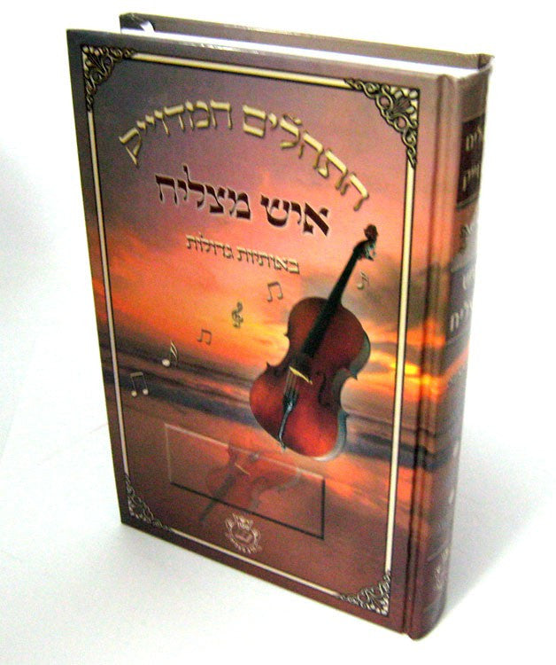 Tehillim Ish Matzliach Hebrew תהילים איש מצליח H/C Large 5.5"x8.5"
