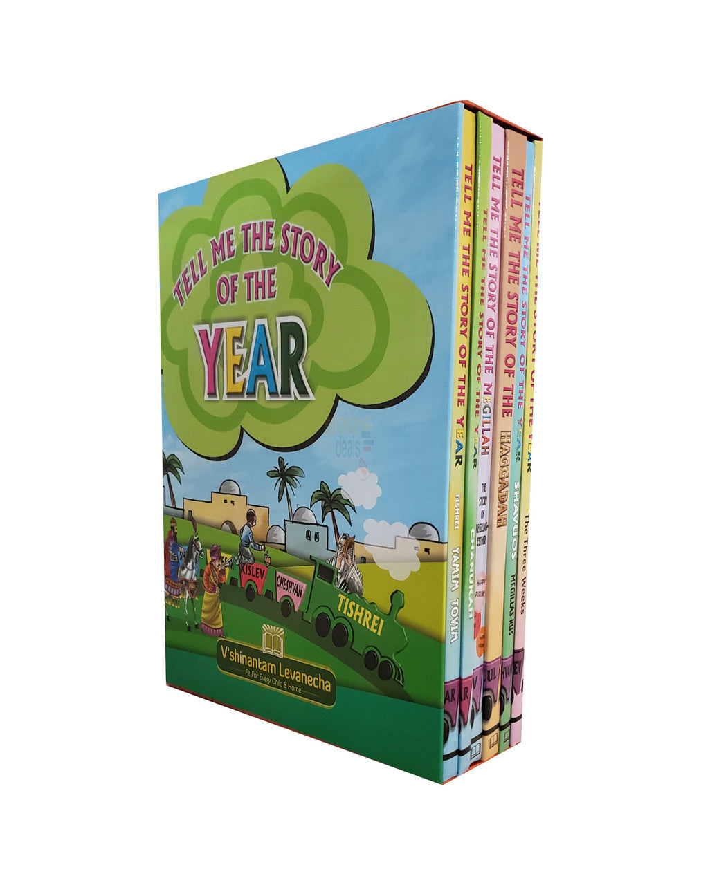 Tell Me the Story of the Year Series