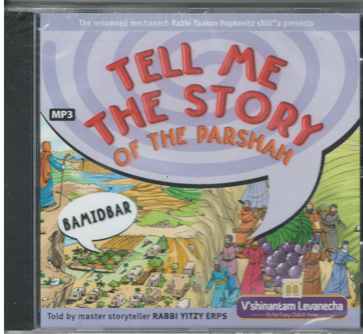Tell Me the Story of the Parsha - MP3 Audio CDs