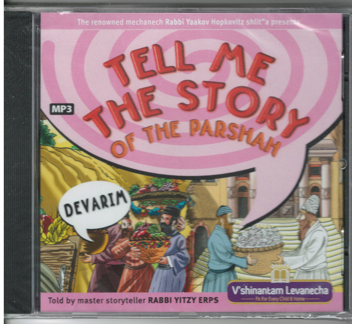 Tell Me the Story of the Parsha - MP3 Audio CDs