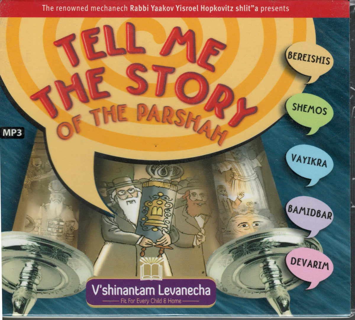 Tell Me the Story of the Parsha - MP3 Audio CDs
