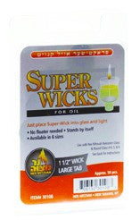 Super Wicks 1.5" Large Tab